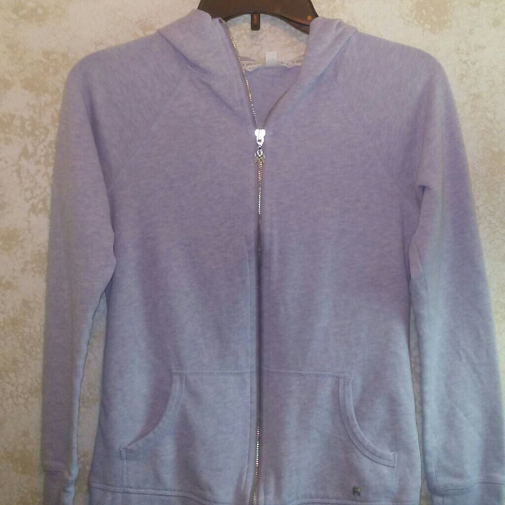 Victoria Secret Angel wing zip up hoodie